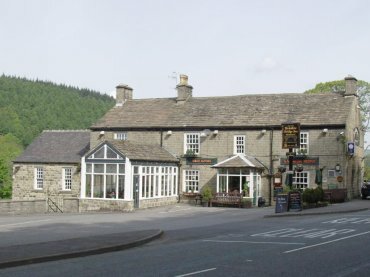 Photograph of the Yorkshire Bridge Inn, Bamford, Derbyshire, England