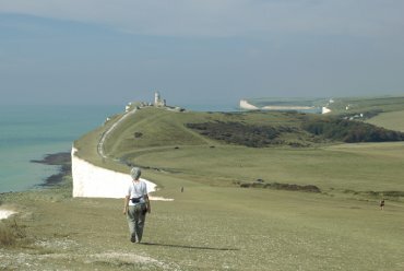 Belle Tout Lighthouse, Eastbourne, Sussex, England