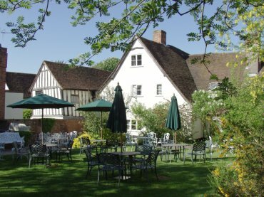 Photograph of the Swan Inn, Lavenham, Suffolk, England