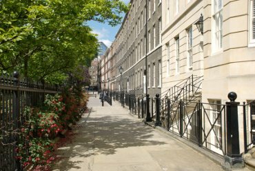Photograph of King's Bench Walk, Inner Temple, London, England