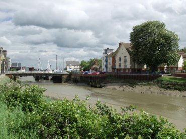 Maldon and the River Chelmer