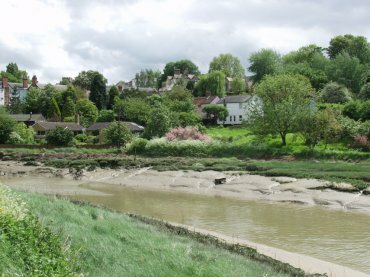 Maldon and the River Chelmer