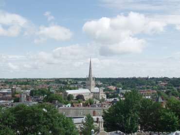 Cathedral from Castle