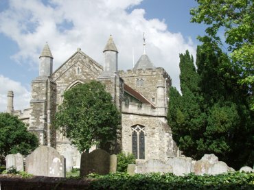 St. Mary's Church, Rye, Sussex, England, Great Britain