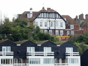 Photograph of the Hope Anchor Hotel, Rye, Sussex, England