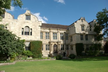 View of the Treasurer's House, York, North Yorkshire, England