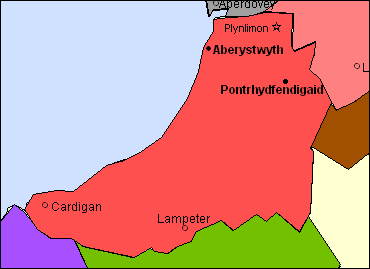 County of Ceredigion (Cardigan), with scenes, views, pictures, photographs, landscapes, locations and places of interest.