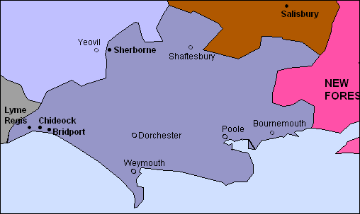 County of Dorset with scenes, views, pictures, photographs, landscapes, locations and places of interest.