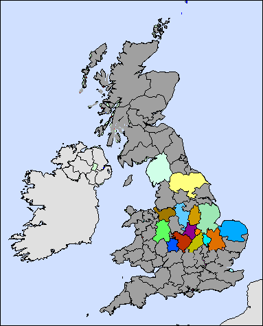 UK Interactive Map