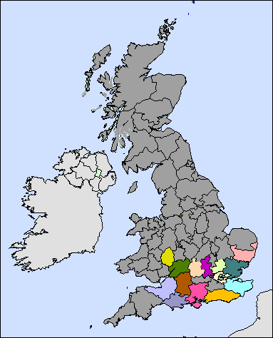UK Interactive Map