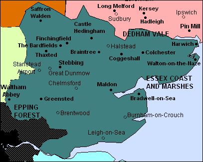 County of Essex with scenes, views, pictures, photographs, landscapes, locations and places of interest.