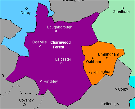 County of Leicestershire with scenes, views, pictures, photographs, landscapes, locations and places of interest.