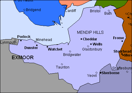 County of Somerset with scenes, views, pictures, photographs, landscapes, locations and places of interest.