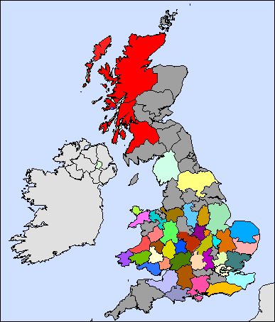 UK Interactive Map